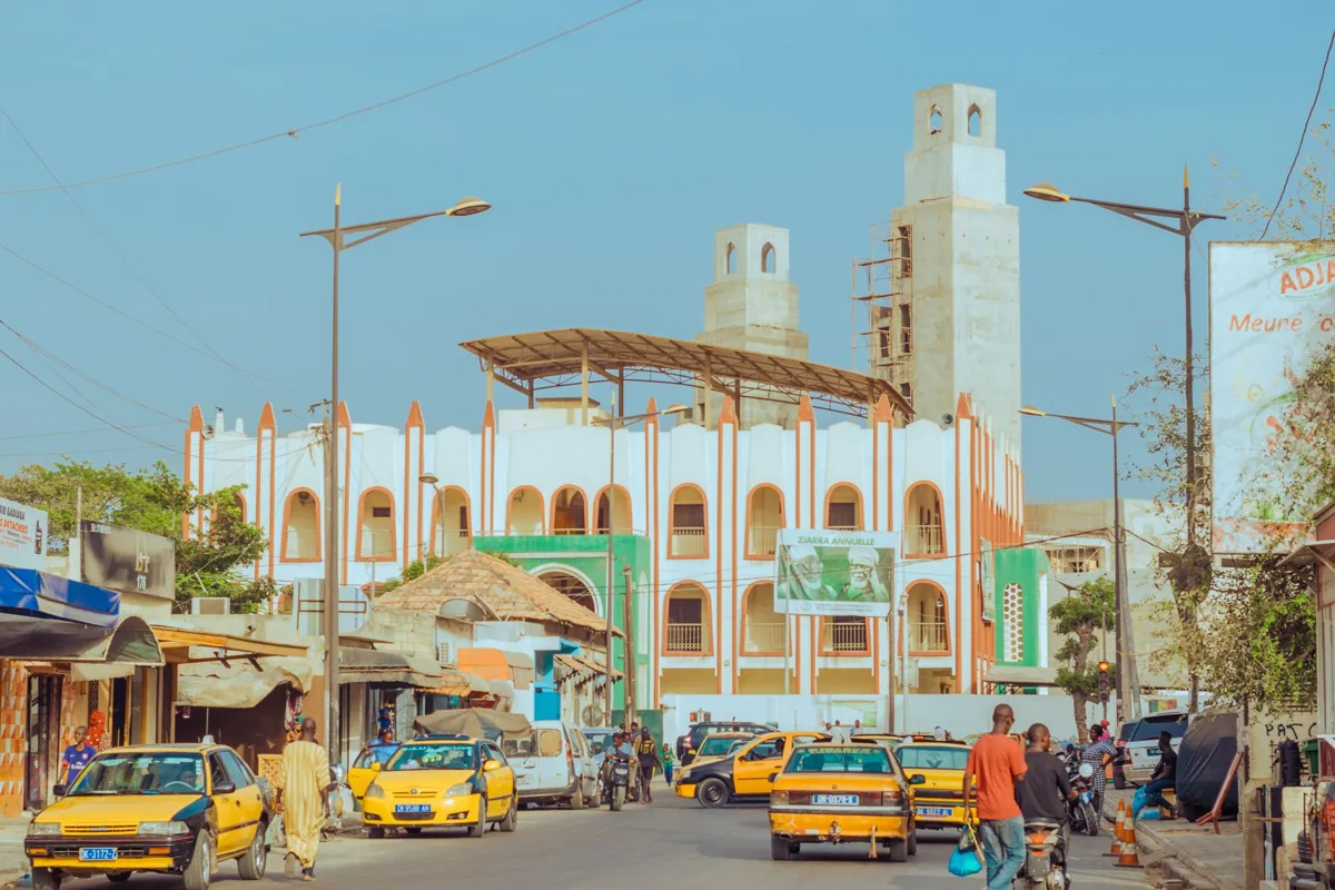 Une maison résidentielle — la ville de Dakar.