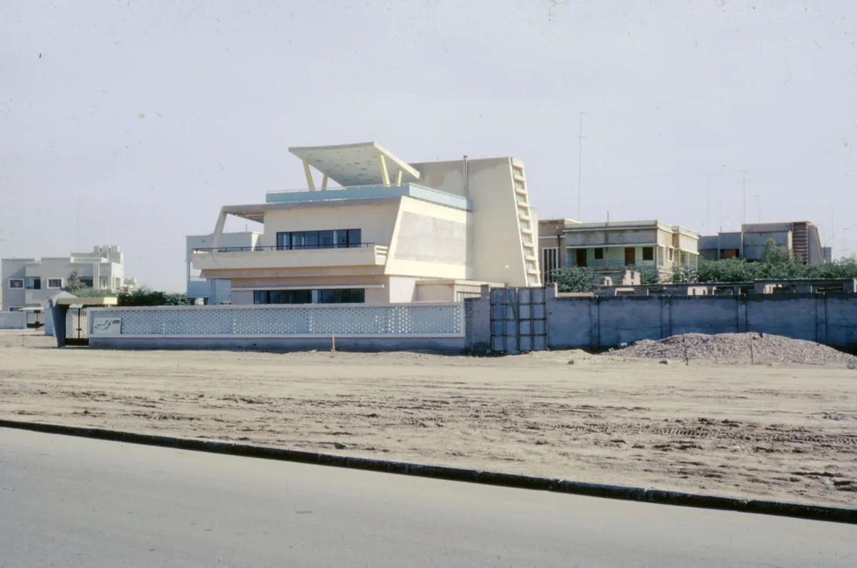 Une maison résidentielle — la ville de Dakar.