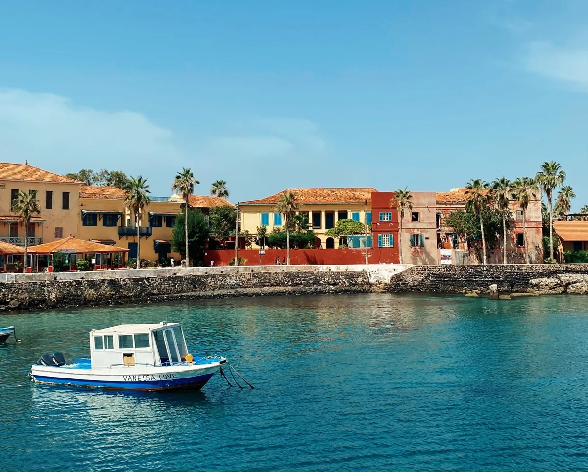 Une maison résidentielle — la ville de Dakar.