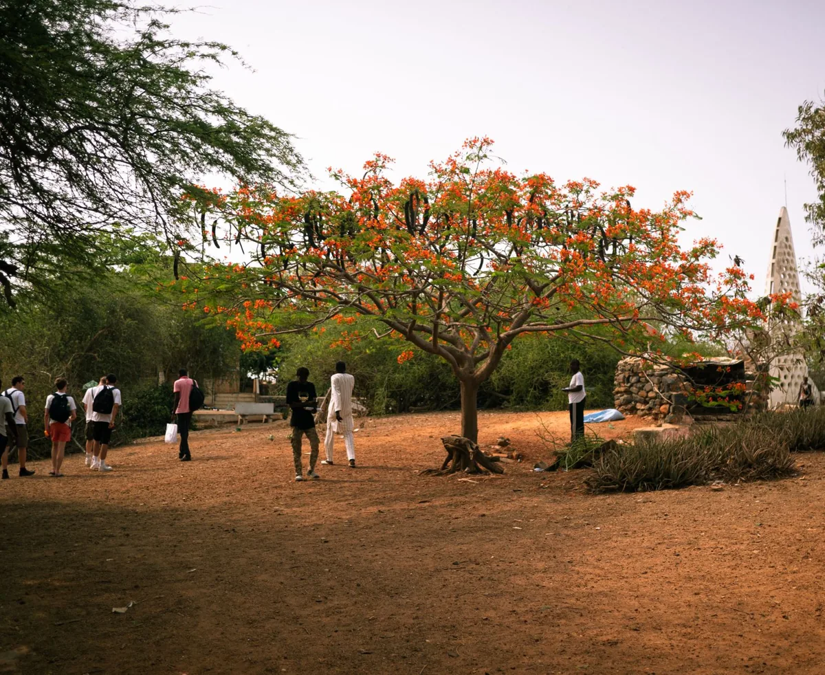 Un couple de retraités, au Sénégal.